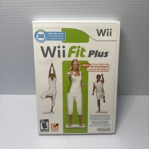 Wii Fit Plus - Nintendo Wii CIB Completo Con Manual Probado Funcionando - Imagen 1 de 2