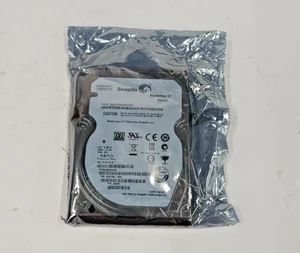 Seagate Momentus XT 500GB 2.5" Solid State Hybrid Drive New Sealed - Picture 1 of 2