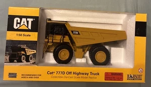 Norscot CAT 777D Off-Highway Truck. 1/50. #’55104. - Picture 1 of 2