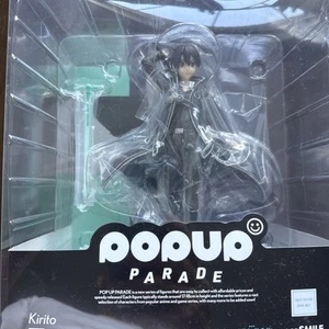 Pop Up Parade - Sword Art Online - Kirito PVC Figur - US-Verkäufer - Bild 1 von 5