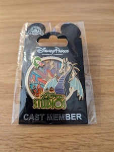Disney Hollywood Studios Maleficent Pin WDW Cast Exclusive Dragon - Picture 1 of 6