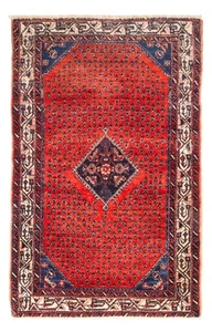 Alfombra persa Morgenland - Nomadic - 125 x 77 cm - rojo - Imagen 1 de 6