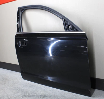 2012-2018 AUDI A6 ПЕРЕДНЯЯ ПРАВАЯ ДВЕРЬ КОРПУС ЧЕРНЫЙ LY8K OEM - Изображение 1 из 4