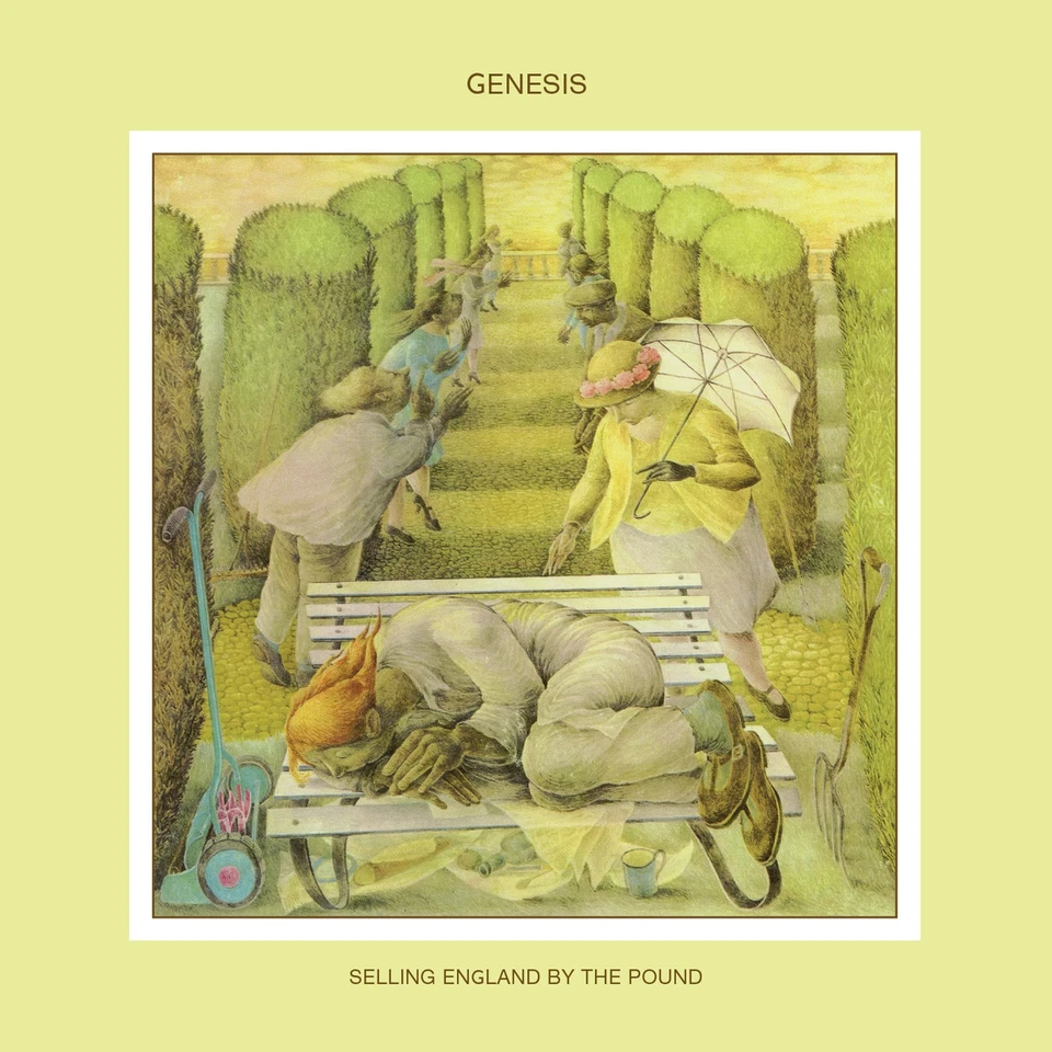 Genesis Selling England By the Pound LP Vinyl NEW - Image 1 of 1
