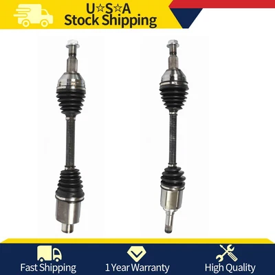 Juego de juntas de eje CV delanteras izquierda y derecha aptas para GMC Acadia Enclave Traverse 2007-17 Foto 1 de 4