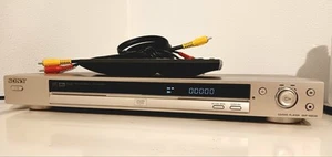 Sony DVP-NS530 Gold Color CD/DVD Player & Remote & Cables Working Rare - Imagen 1 de 14