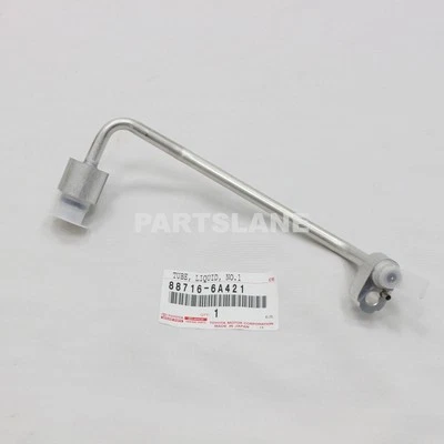 Tubo líquido refrigerante refrigerante refrigerador OEM Toyota Land Cruiser Lexus LX450 88716-6A421 Foto 1 de 2
