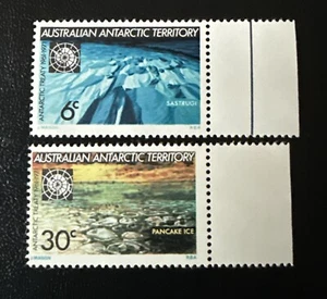 Australian Antarctic Territory 1971 -10th Anniversary of Treaty MNH Side margin - Picture 1 of 1