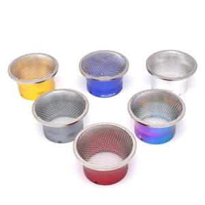 Carburador de motocicleta 63 mm velocidad pila filtro de aire taza con malla pantalla carburador - Imagen 1 de 13