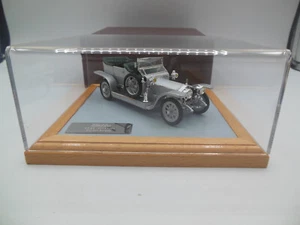 Rolls Royce Ilario IL43065 1907 Silver Ghost Roi des Belges sn60551 AX201 plateado - Imagen 1 de 15