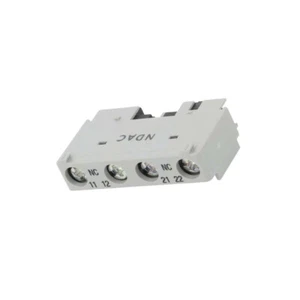 CBA 02 Hilfskontakte Hilfsschütze: NC x2 Front DANFOSS - Picture 1 of 1