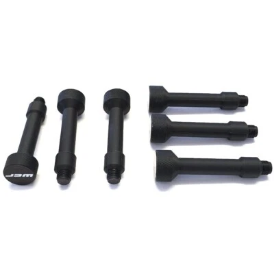 JDMGarageUK Spark Plug Blank Set For Nissan Skyline Silvia R32 R33 R34 RB engine - Image 1 of 4