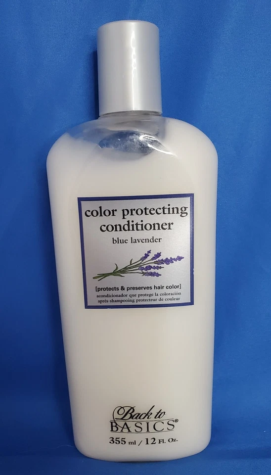 BACK TO BASICS BLUE LAVENDER COLOR PROTECTING CONDITIONER 12oz - Image 1 of 2