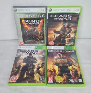 Gears Of War 1,2,3 & Judgment Collection Microsoft Xbox 360 - Bild 1 von 7