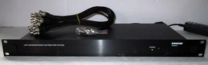 SHURE UA844SWB 470-952 MHz UHF Super Wide Band Antenna Power Distribution System - Picture 1 of 4