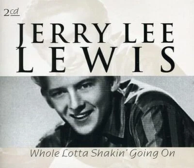 Whole Lotta Shakin Going on - Jerry Lee Lewis- Aus Stock- RARE MUSIC CD - Image 1 of 2