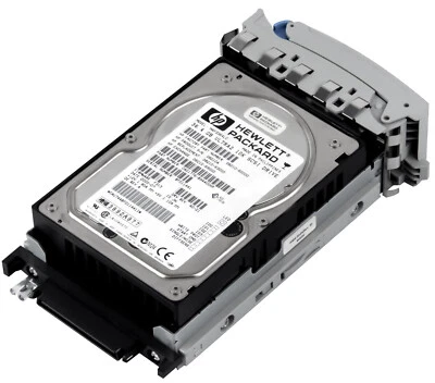 FESTPLATTE HP D8210A D8210-60000 MAF3364LC 36.4GB 10K SCSI 3.5'' - Bild 1 von 3