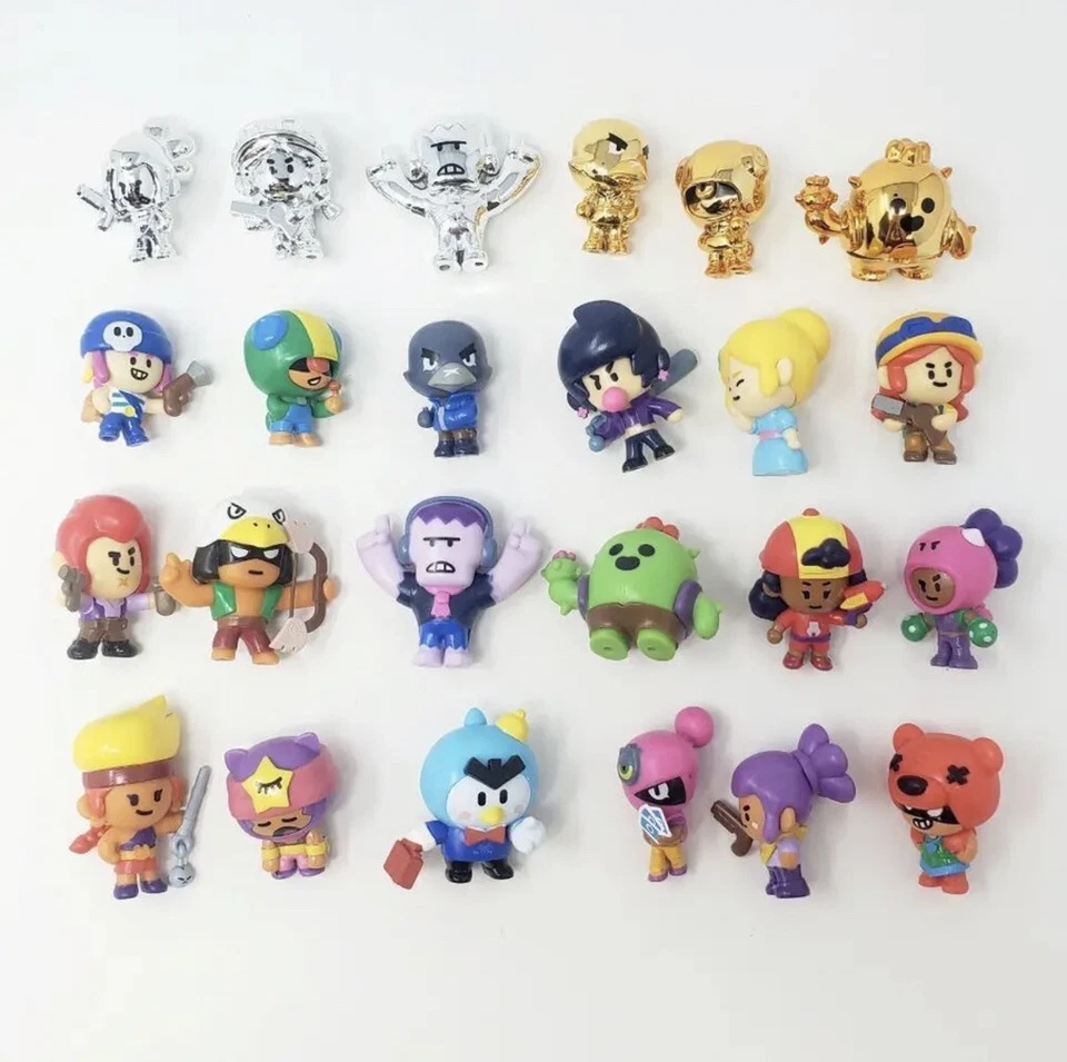 Figura coleccionable x1 Brawl Stars ¡¡¡TÚ ELIGES!!! RARO NUEVO Múltiples Disponibles Foto 1 de 4