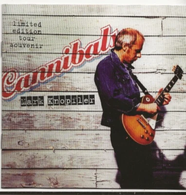 MARK KNOPFLER DIRE STRAITS CANNIBALS 1996 UK TOUR SOUVENIR HDCD, MINT - Image 1 of 4