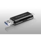 Aluratek AUCRC300F USB 3.1 Type-C OTG Cardreader Micro SD