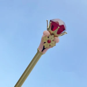 St.Tail Saint Tail Haneoka Meimi Cosplay Props Magic Stick Wand Toy Gift 70cm  - Bild 1 von 5