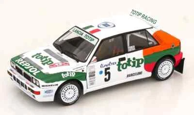 SOLIDO 1:18 AUTO LANCIA DELTA HF INTEGRALE #5 MONTECARLO RALLY  1993    S1807806 - Immagine 1 di 4