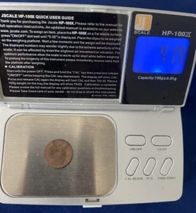 Blank Planchet 4.1 Gram | Liberia 5-Cent? | Free Shipping | Foreign Coin Error - Picture 1 of 3