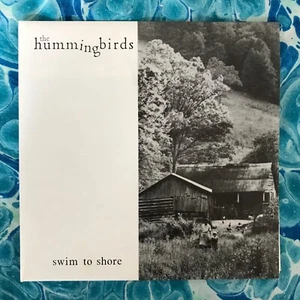 THE HUMMINGBIRDS- SWIM TO SHORE- 7'' 45rpm Vinyl Single Record AUS Power Pop Ind - Picture 1 of 6