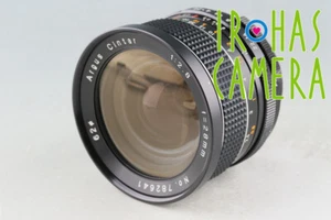 argus Cintar 28mm F/2.8 Lens for M42 Mount #54186 G23 - Picture 1 of 8