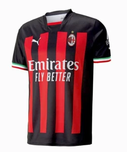 AC Milan '22 / 23Home Jersey Size S - Picture 1 of 5