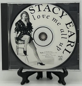 Stacy Earl Love Me All Up Promo CD Single 1991 BMG/RCA Records Rare HTF - Picture 1 of 4