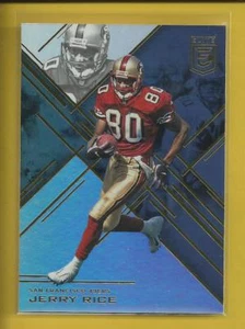 Jerry Rice 2016 Donruss Elite Card # 28 San Francisco 49ers Football NFL HOF - Bild 1 von 2