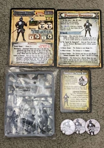 Shadows of Brimstone Adventures Conquistador Allies Set of 3 COMPLETE FREE SHIP - Picture 1 of 1