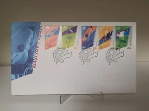 2000 AUSTRALIA PARALYMPIC GAMES FDC BY APO - Picture 1 of 2