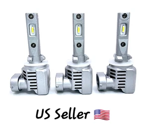 3 Blazing LED headlight bulbs for 2014-2023 Polaris Sportsman 570 ATV: US Seller - Picture 1 of 14