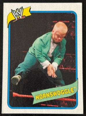 Hornswoggle 2007 Topps WWE Heritage III #42 - Image 1 of 2
