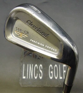 Cleveland 588 CB Precision Forged 6 Iron Stiff Steel Shaft Winn Grip - Picture 1 of 4