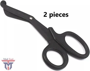2pcs Paramedic Utility Bandage First AID Trauma EMT Shears Scissors 7.5"-Tactic - Bild 1 von 3