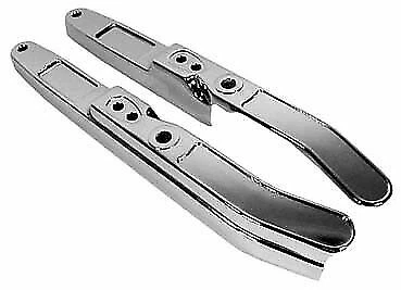 Réplica conjunto de apoio de suspensão traseiro cromado para Harley Davidson por V-Twin - Imagem 1 de 1