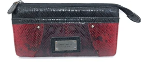 Nine West Snake Embossed Clutch Wallet - Picture 1 of 6