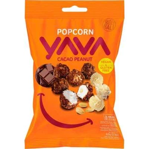 YAVA Popcorn Cacao Peanut 60g - Foto 1 di 2