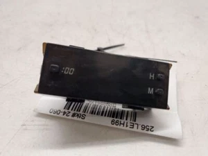 Lexus ES300 STD, Digital Clock, 1997-2001, 83910-20720 - Picture 1 of 12