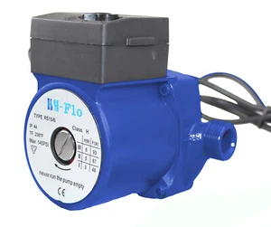 3/4'' NPT 115V 20Ft Circulator 3 Spd Water Recirculating/Circulation Water Pump - Picture 1 of 3