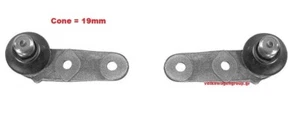2Pcs ,AUDI 80  1989-1991 ,Ball  Joint  without Power Steering  (19mm)  NEW - Picture 1 of 1