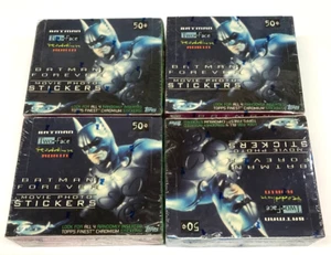 1995 Batman Forever Movie Photo Stickers Card Factory Box x 4 boxes (36 pks x4) - Picture 1 of 8