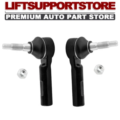 Pair Outer Tie Rod Ends Fits RWD 2011-2019 Chrysler 300 Dodge Challenger Charger - Imagem 1 de 4