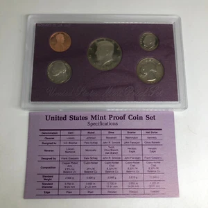 1988-S United States Proof Set. In Box of Issue - Picture 1 of 3