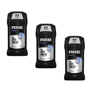 AXE Deodorant Stick Anarchy Dark Pomegranate & Sandalwood 2.7 oz Pack Of 3 - Picture 1 of 3