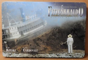 FITZCARRALDO (CLAUDIA CARDINALE) LIMITED EDITION 1999 (METAL)  VHS (NEW/SEALED)! - Picture 1 of 3