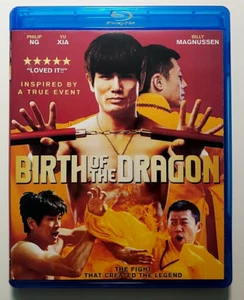 GEBURT DES DRACHEN auf Blu-ray + DVD / MIT BILLY MAGNUSSEN - Bild 1 von 3